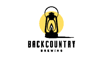 Craft Beer Sticker by Backcountry Brewing