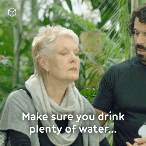 Stay Hydrated Drink Water GIF by BoxMedia
