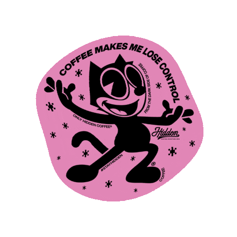 Hidden Coffee Roasters Sticker