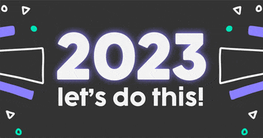 Happy New Year GIF by TheSkillsNetwork