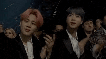 Park Jimin Applause GIF by Billboard Music Awards