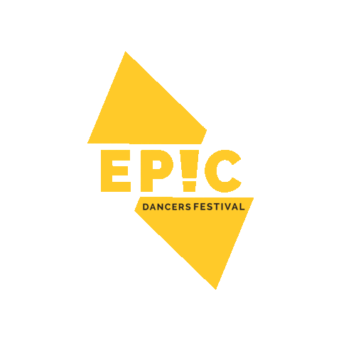 Dance Festival Sticker by Epicdancersfestival