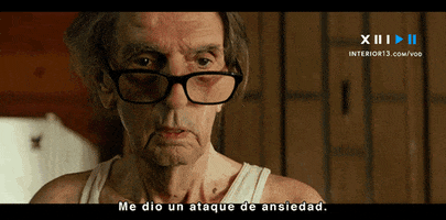 Harry Dean Stanton Anxiety GIF by INTERIORXIII