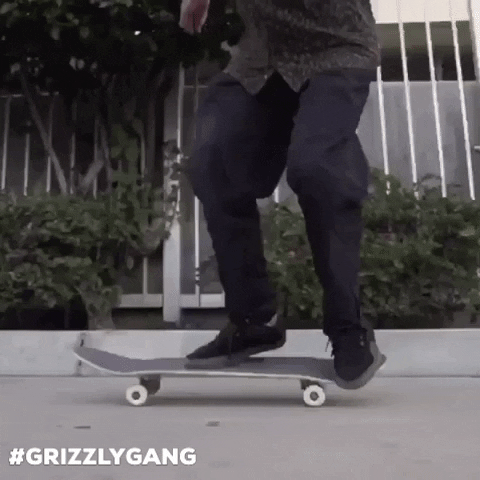 Mark Appleyard Skateboarding GIF by Grizzly Griptape