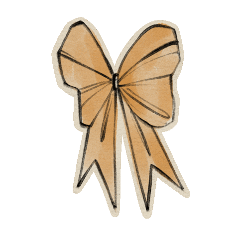 Gift Bow Sticker