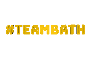 Blue And Gold Netball Sticker by Team Bath