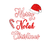 Merry Christmas Sticker by NOLAH