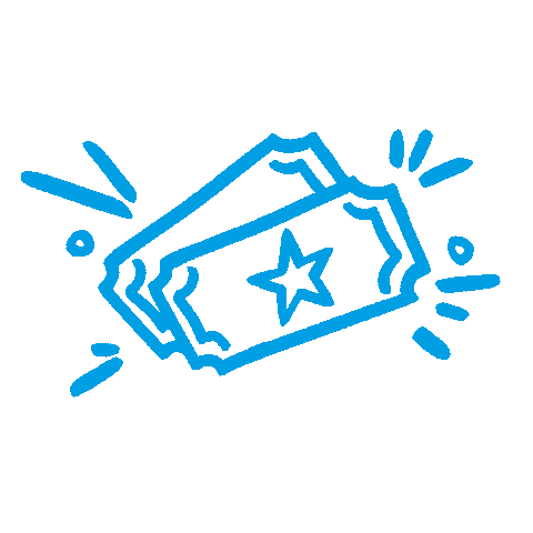 Hallenstadion Sticker by Tanja Kongolo