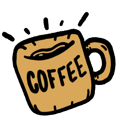 Coffee Sticker