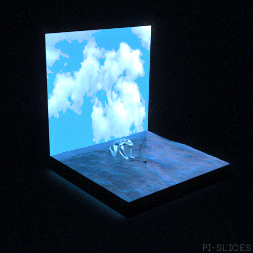 Porter Robinson 3D GIF by Pi-Slices