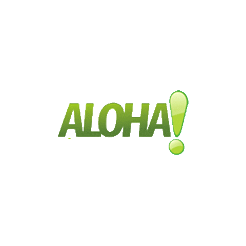 alohapromo Sticker