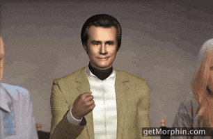 Happy Jim Carrey GIF by Morphin