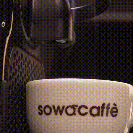 Coffee Espresso GIF by Cukiernia SOWA