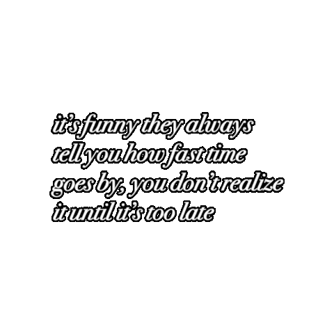 Lyrics Sticker by carla grace