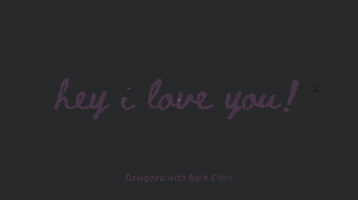 Love You GIF by Rob Jelinski Studios