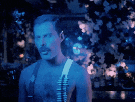 Living On My Own GIF by Freddie Mercury