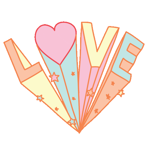 Rainbow Flag Love Sticker by sarokey