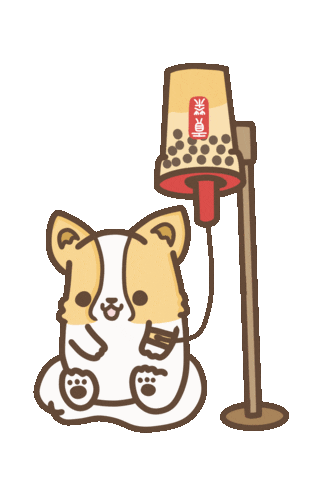 Gong Cha Singapore Sticker