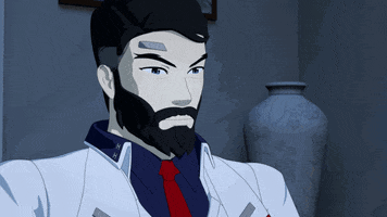 Ironwood Being Honest GIF by Rooster Teeth