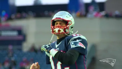Excited Lets Go GIF by New England Patriots
