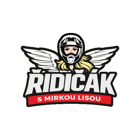 Lisa Sticker by MOTO LISÝ motoškola