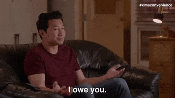 Pay Me Back Come On GIF by Kim's Convenience