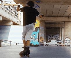 Skate Twirl GIF by GoStijn