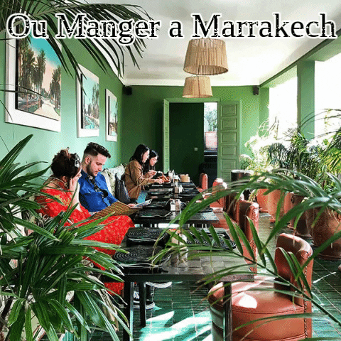 Marrakech Best Food GIF