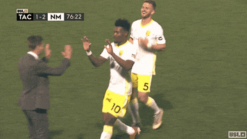 high five new mexico GIF by USL