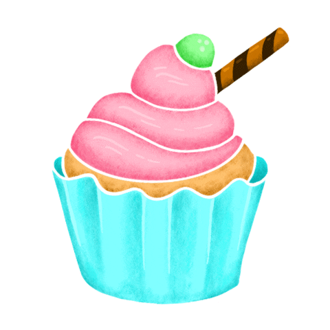 Cake Cupcake Sticker by Pasteleria Joyce