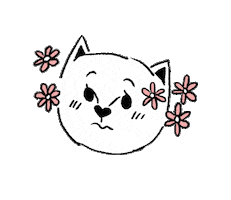 Happy Cat Sticker by niusnews