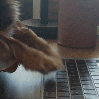 Tired Dog GIF by Leroy Patterson