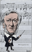 Musician Wagner GIF by Biblioteca Nacional de España