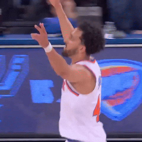 Lets Go Knicks GIF