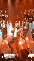 Happy Ricky Martin GIF by Movistar Arena Argentina