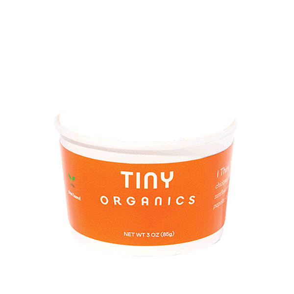 Tiny Organics Sticker