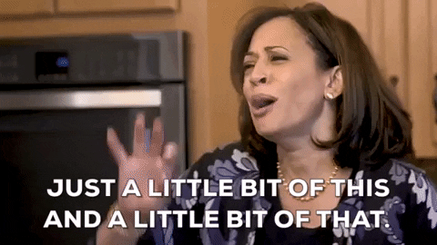 Kamala Harris Cooking GIF by Election 2020 - Find & Share on GIPHY
