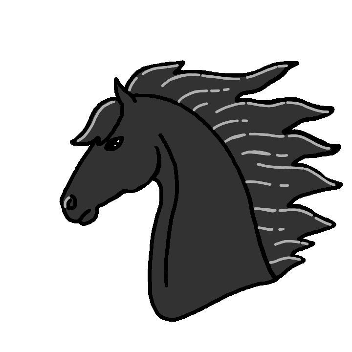 Horse Sticker