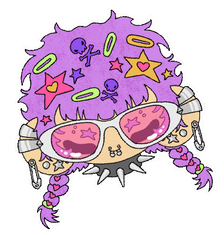 Visualgal Sticker