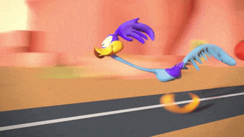 Looney Tunes Running GIF by Looney Tunes World of Mayhem