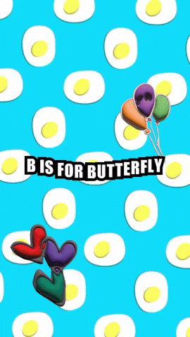 Butterfly Hearts GIF