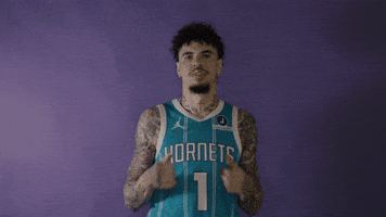 Lamelo Ball Basketball GIF by Charlotte Hornets