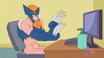 jerk off animation domination GIF by AOK