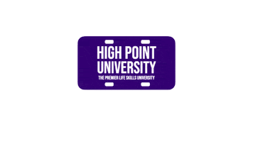 Hpu Move In Sticker by High Point University