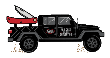 Case Knives Sticker