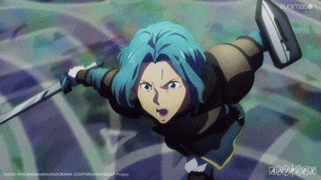 Video Game Fight GIF by Funimation