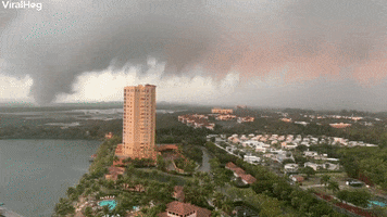 Tornado Touches Down In Fort Myers Florida GIF by ViralHog