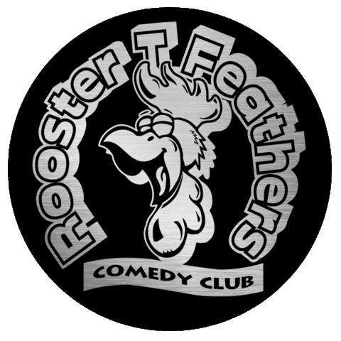 Comedyclub Cupertino Sticker by RoosterTF