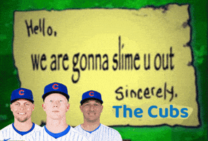 Chicago Cubs Baseball GIF