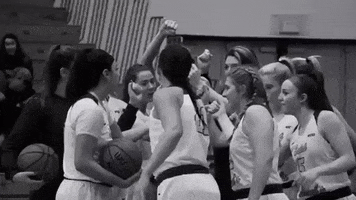Womens Basketball GIF by Saint Michael's College